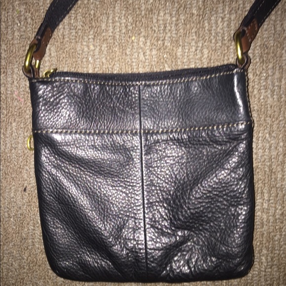 FOSSIL BLACK CROSSBODY - Picture 2 of 3